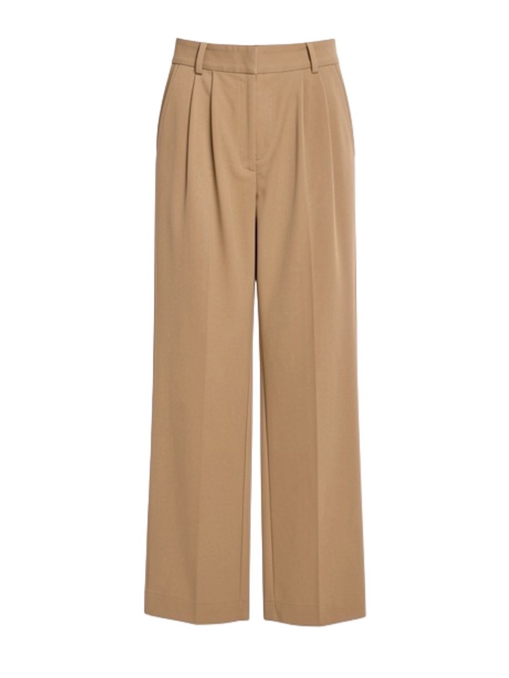 Favorite Daughter Wide-Leg Pants in Light Beige